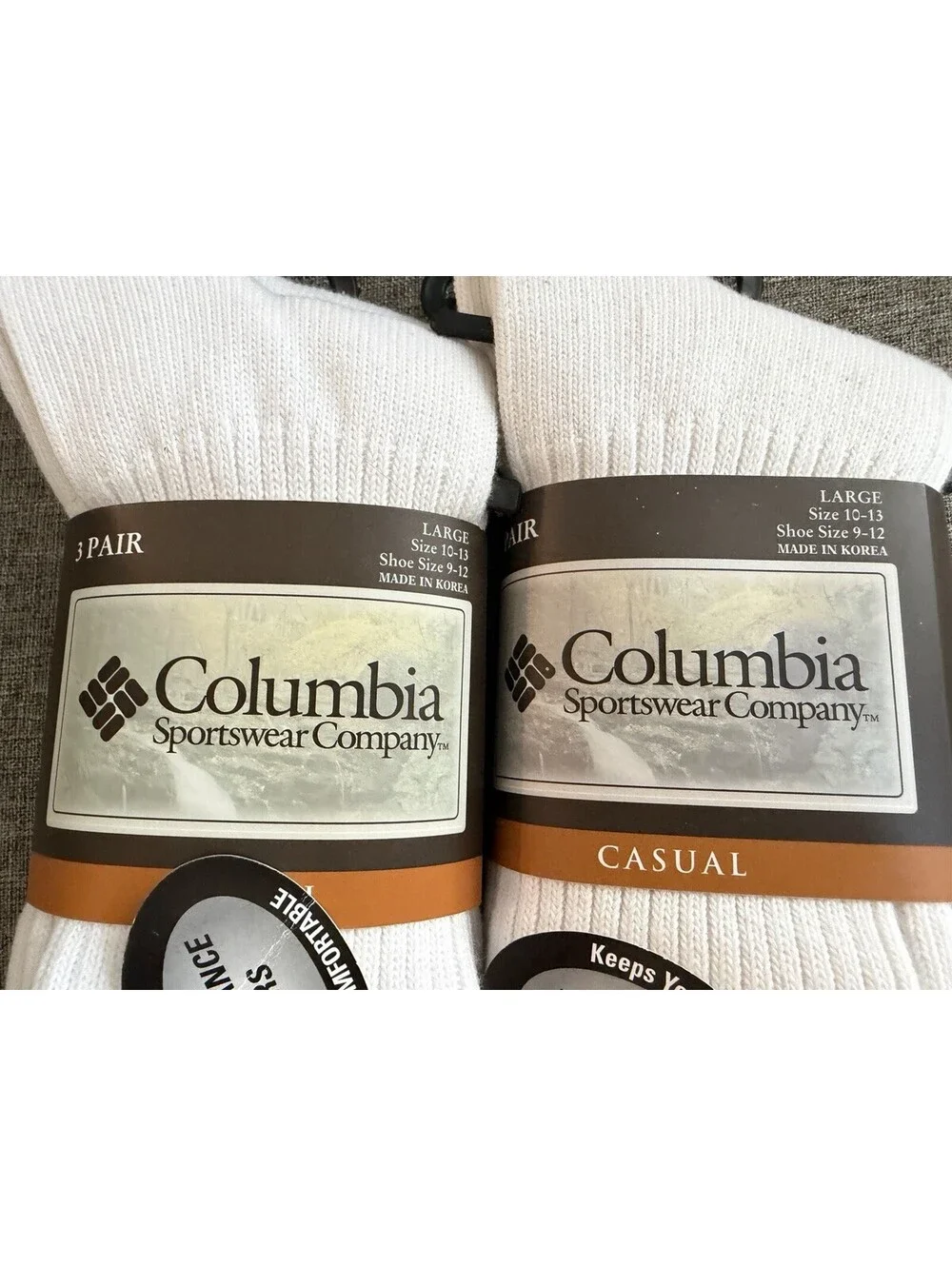 Columbia casual crew